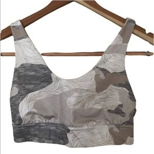 Pair of Sports Bras Thick Racerback Straps Size Medium